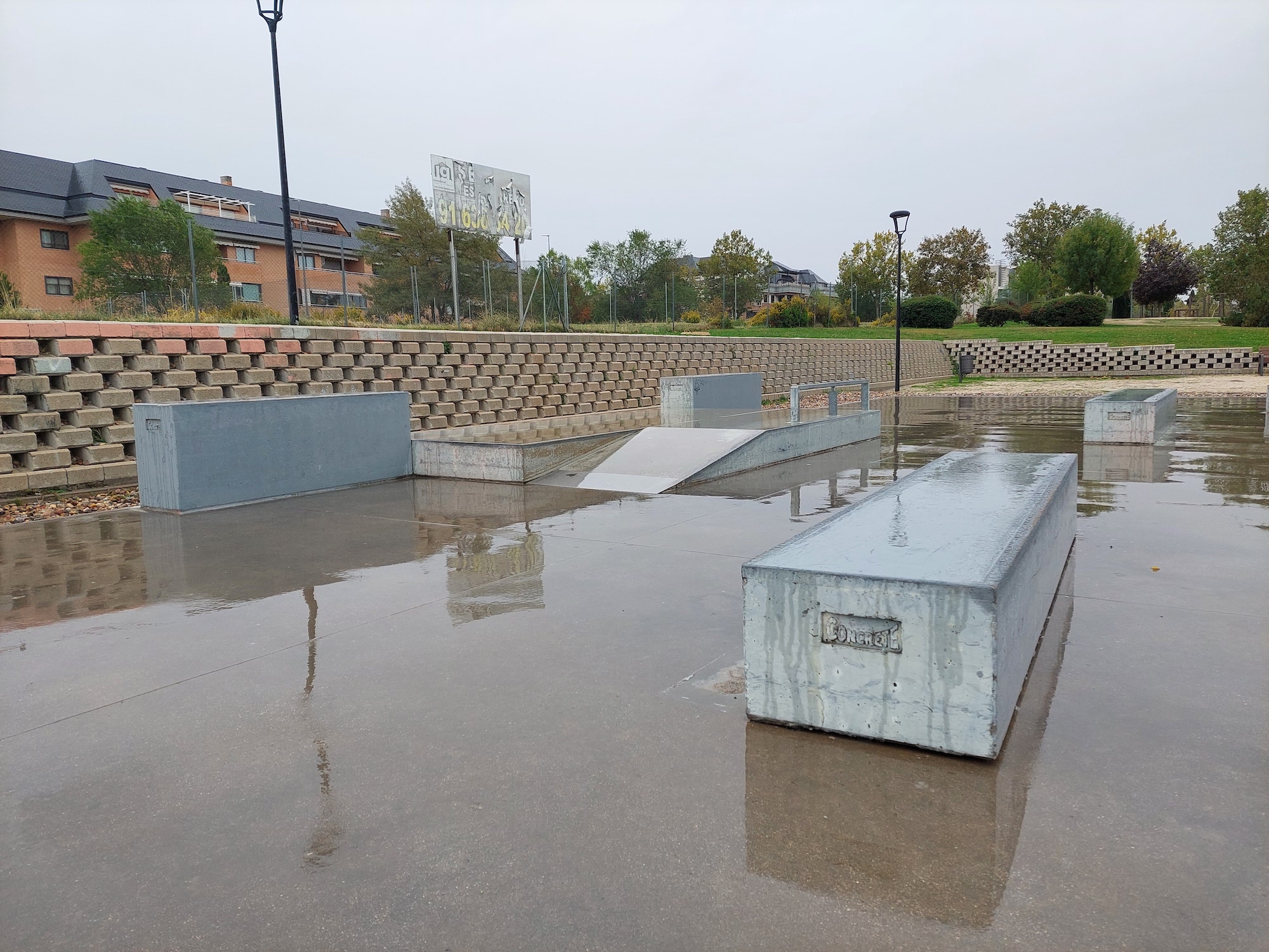 Las Rozas de Madrid skatepark